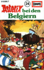 Cover: ...bei den Belgiern