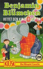 Cover: ...rettet den Kindergarten