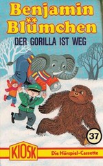 Cover: Der Gorilla ist weg