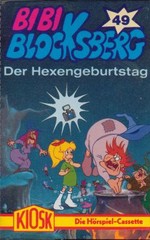 Cover: Der Hexengeburtstag