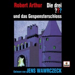 Cover: Jens Wawrczeck liest "...und das Gespensterschloss"
