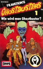 Cover: Wie wird man Ghostbuster?