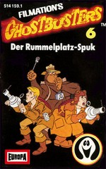 Cover: Der Rummelplatz-Spuk