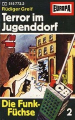 Cover: Terror im Jugenddorf