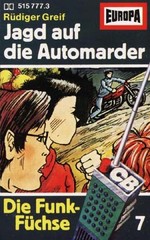 Cover: Jagd auf die Automarder