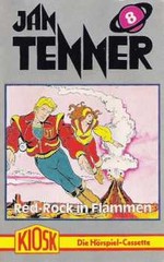 Cover: Red-Rock in Flammen