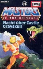 Cover: Nacht über Castle Grayskull
