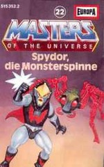 Cover: Spydor, die Monsterspinne