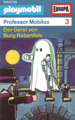 Cover: Der Geist von Burg Rabenfels
