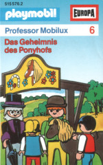 Cover: Das Geheimnis des Ponyhofs