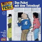 Cover: Das Paket mit dem Totenkopf