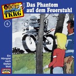 Cover: Das Phantom auf dem Feuerstuhl