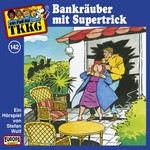 Cover: Bankräuber mit Supertrick