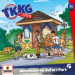 Cover: Abenteuer im Safari-Park
