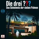 Cover: Das Geheimnis der sieben Palmen