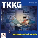 Cover: Verbrechen live im Radio